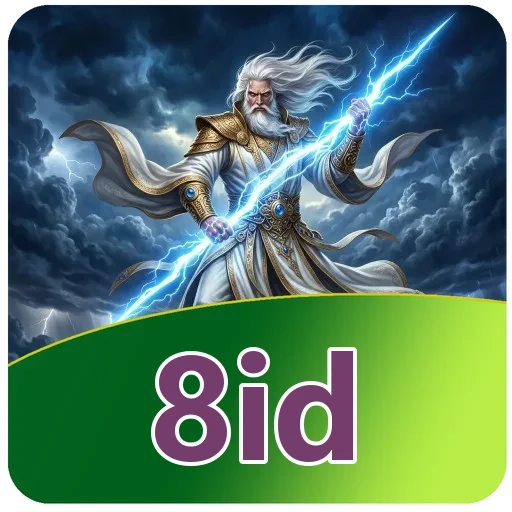 Ilustrasi unduh APK 8id dari tautan resmi